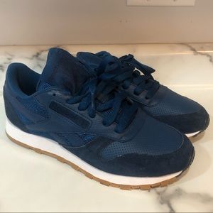 Reebok Classic all blue